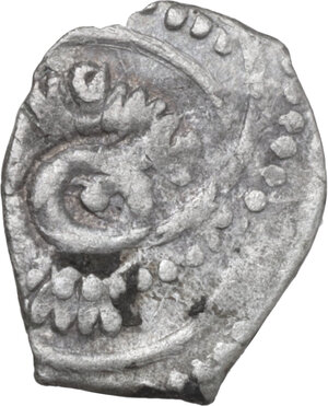 obverse: Palermo. Califfi Fatimidi, al-Aziz (365-386 AH / 975-996 DC). AR Kharruba