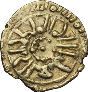 obverse: Palermo. Ruggero II (1105-1154). Multiplo di tarì, 1151-1152