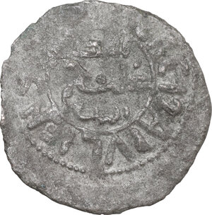 obverse: Palermo. Guglielmo II (1166-1189). Terzo di Apuliense, c. 1180-1185