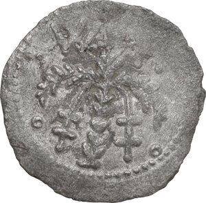 reverse: Palermo. Guglielmo II (1166-1189). Terzo di Apuliense, c. 1180-1185