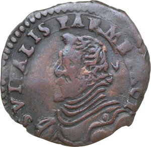 obverse: Parma. Ranuccio II Farnese (1646-1694). Soldo o vitalino