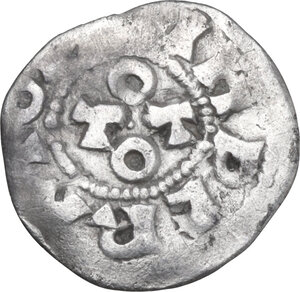 obverse: Pavia. Ottone I e Ottone II (962-967). Denaro