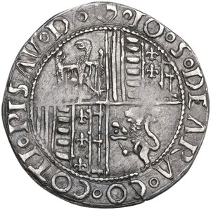 obverse: Pesaro. Giovanni Sforza (1483-1500 e 1503-1510). Grosso