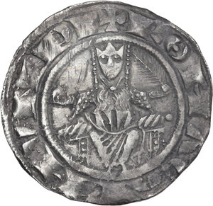 reverse: Roma. Carlo d Angiò, senatore di Roma (1268-1284). Grosso