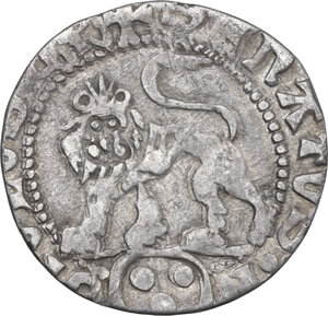 obverse: Roma. Senato Romano (1294-1303). Grosso con stemma Annibaldi (?)