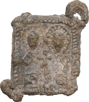 obverse: Roma. Placchetta portativa da pellegrino, XIV sec