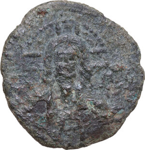 obverse: Salerno. Roberto il Guiscardo (1077-1085). Follaro