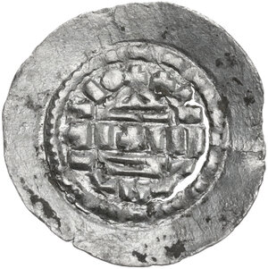 reverse: Venezia. Berengario Imperatore (915-924). Denaro scodellato