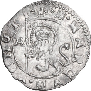 obverse: Venezia. Giovanni Dolfin (1356-1361). Soldino