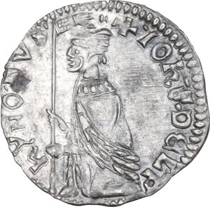 reverse: Venezia. Giovanni Dolfin (1356-1361). Soldino