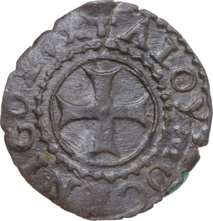 obverse: Venezia. Alvise I Mocenigo (1570-1577). Doppio bagattino