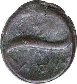 reverse: Northern Apulia, Salapia. AE 18.5 mm, 275-250 BC