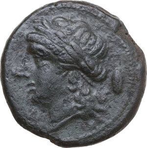 obverse: Samnium, Southern Latium and Northern Campania, Aesernia. AE 20 mm, 265-240 BC
