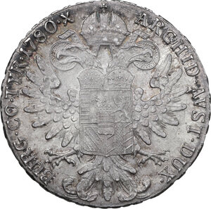 reverse: Vittorio Emanuele III (1900-1943). Tallero di Convenzione Maria Teresa (1780)