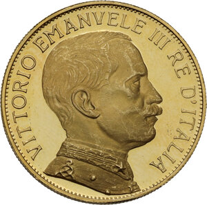 obverse: Vittorio Emanuele III (1900-1943). Medaglia raffigurante Vittorio Emanuele III