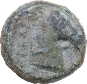 reverse: Northern Apulia, Teate. AE 18 mm. 325-275 BC