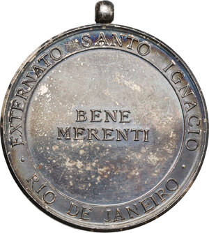 reverse: Pio XI (1922-1938), Achille Ratti. Medaglia Bene Merenti s.d