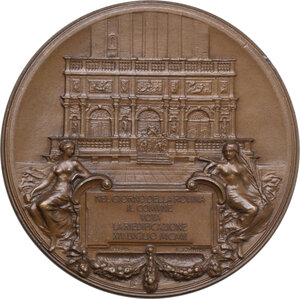 obverse: Medaglia 1912 per la riedificazione del campanile di San Marco a Venezia