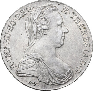 obverse: Austria. Maria Theresia (1740-1780). Thaler 1780