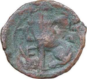reverse: Northern Apulia, Venusia. AE Uncia, c. 210-200 BC