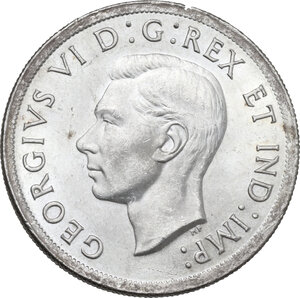 obverse: Canada. George V (1910-1936). 5 dollars 1939