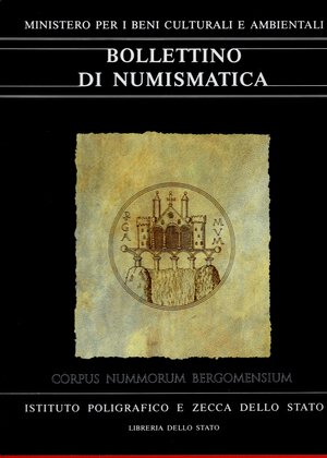 obverse: AA. - VV. -  Corpus Nummorum Bergomensium. Roma, 1997. 2 volumi completo. pp. 998, tavole e ill. nel testo. ril ed con cofanetto, ottimo stato. importante lavoro su questa zecca lombarda.