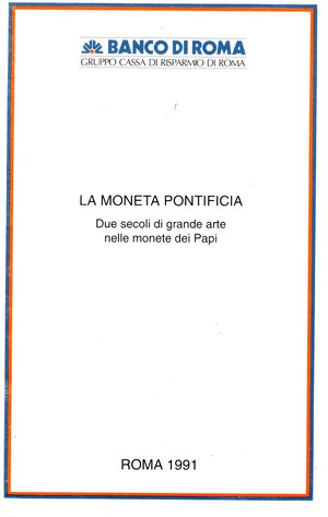 obverse: BALBI de CARO Silvana - La moneta pontificia. Due secoli di grande arte nelle monete dei Papi. Roma, 1991. pp 21, illustrazioni nel testo a colori e b\n, legatura ed. ottimo stato.