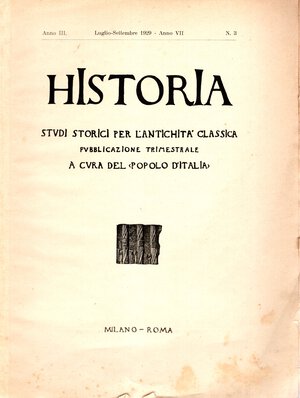 obverse: SEGRE Angelo - Circolazione e inflazione nel mondo antico. Roma, 1929. pp 12. brossura ed. buono stato, raro.