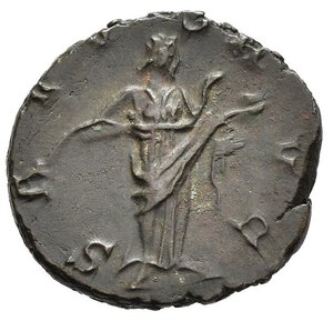 reverse: VITTORINO (268-271). Colonia. Antoniniano. AE (4,69 g). D/ IMP C VICTORINVS P F AVG, busto radiato e corazzato a destra; R/ SALVS AVG, Salus stante, regge un serpente. RIC V.2 122. BB. nr.reg.601/24