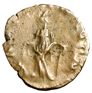 reverse: TETRICO PADRE (270-273) Antoniniano per Colonia (g. 2,46) Busto rad. a ds. R/ Pax stante a sn. RIC 90.   MI    RARO  qSPL