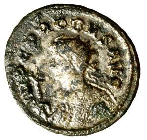 obverse: PROBO (276-282) Antoniniano per Ticinum. IMP C PROBVS AVG, Busto rad. a sn. in abito consolare, con scettro sormontato da un aquila R/ PROVIDENT AVG, Provvidenza stante a sn. RIC 490. (g. 3,84)    AE    qBB