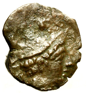 obverse: ANONIME (215-212 a.C) Sestante. Testa di Mercurio a ds. con petaso R/ Prora di nave a ds. Cr. 41/9; Syd. 107. (g. 2,19)    AE     +BB