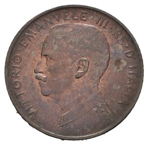 obverse: Regno d Italia. Vittorio Emanuele III (1900-1943). 2 centesimi 1912 