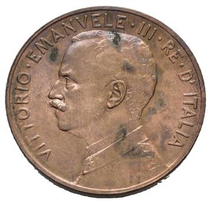 obverse: Regno d Italia. Vittorio Emanuele III (1900-1943). 5 centesimi 1918 