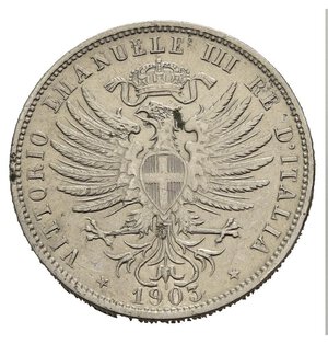 obverse: Regno d Italia. Vittorio Emanuele III (1900-1943). 25 centesimi 1903 