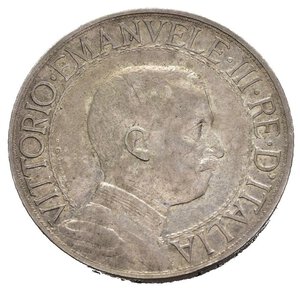 obverse: Regno d Italia. Vittorio Emanuele III. 1 Lira 1908. Ag. Gig. 132. BB