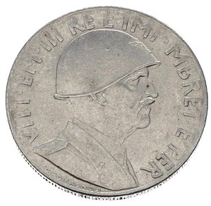 obverse: Regno d Italia. Vittorio Emanuele III (1900-1943). ALBANIA. 0,20 lek 1940 XVIII. Magnetica. Gig. 13. SPL+