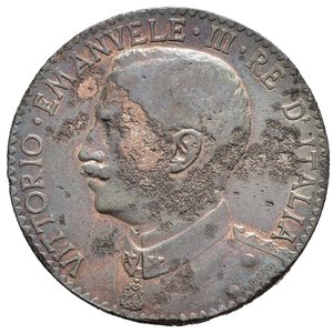 obverse: Regno d Italia. Vittorio Emanuele III (1900-1943). Somalia Italiana (1909-1925). 4 Bese 1921. Cu. Pag. 976. Corrosioni. BB+