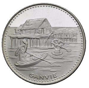 reverse: DAHOMEY. 100 Francs 1971 