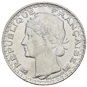 obverse: INDOCINA FRANCESE. Piastra 1931. Ag. Segno al D/ sul volto e lieve colpetto al bordo. qFDC