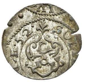 reverse: Livonia. Riga. Christina (1632-1654). Solidus 1652. Mi (0,47 g). SPL