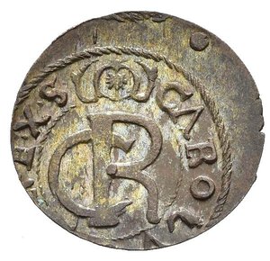 obverse: Livonia. Riga. Karl XI (1660-1697). Solidus. Mi (0,58 g). qFDC