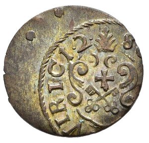 reverse: Livonia. Riga. Karl XI (1660-1697). Solidus. Mi (0,58 g). qFDC