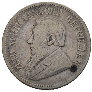 obverse: SUDAFRICA. 2,5 shillings 1895. Ag. KM#7. MB