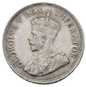 obverse: SUDAFRICA. Giorgio V. 1 shilling 1928. Ag. KM#17.2. BB+