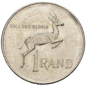 reverse: SUDAFRICA. 1 Rand 1979. Ni. SPL