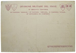 reverse: Ventennio Fascista (1922-1943). Benito Mussolini. Cartolina 