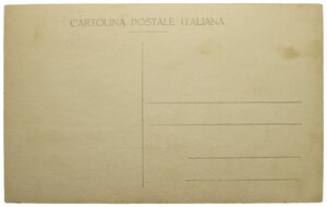 reverse: Ventennio Fascista (1922-1943). Benito Mussolini. Cartolina. 