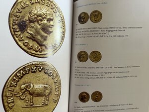 obverse: A.A.V.V. - Monete d’oro con la contromarca di Casa d’Este nel Medagliere Mediceo. 