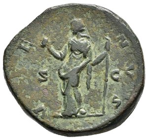 reverse: LUCILLA (Figlia di Marco Aurelio). Roma. Sesterzio. AE (24,56 g). D/ LVCILLAE AVG ANTONINI AVG F, busto drappeggiato a destra; R/ VENVS, Venere stante regge patera e scettro. RIC III 1763. BB. nr.reg.601/24